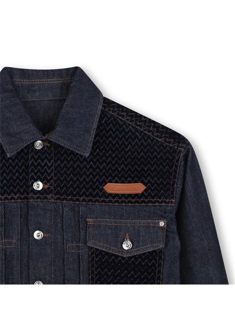 Giacca denim LANVIN KIDS | N30433Z28